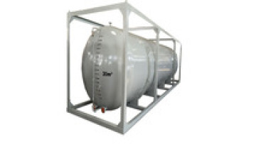 20ft/40ft Double Wall Above Ground Storage Tank - 30,000L ISO Container1
