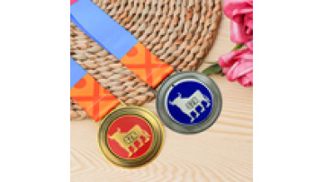 Design your own custom medal zinc alloy 3D metal 42km marathon race finisher 3D sports medal1