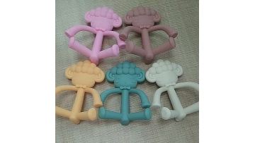 silicone sheep teether.mp4