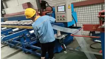 bundle aluminum bagging machine