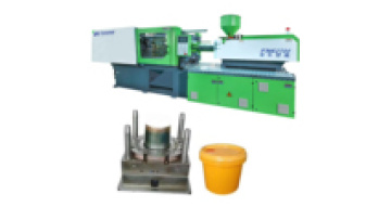 Fuhong Plastic Paint Bucket / Lid Making Mold Customized FHG 500 Ton Servo Injection Molding Machine1