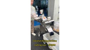 Coconut dicing machine Fruit and vegetable dicing machine