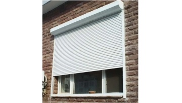 aluminum rolling shutter door