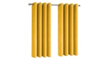 Size customized blackout velvet window curtain luxury solid color velvet curtains for living room1