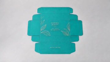 One-Piece Folding Mailer Box