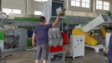 Non Woven Bags Crusher