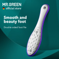 MR.GREEN Pedicure Foot Care Tools Foot File Rasps Callus Dead Skin Remover Professional Stainless Steel Double Sides Files