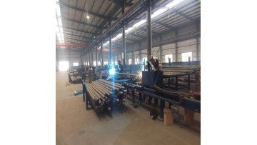 Space frame making machine