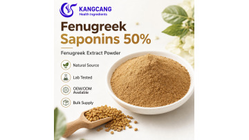 Fenugreek Seed Extract 50% Furostanol Saponins Powder