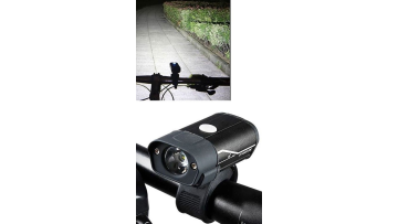 Custom Super Bright LED Safety Bicycle Front Light Waterproof Rechargeable USB Bike Light for Sale1