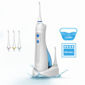 Lächen Cordless Water Flosser Rechargeable Dental Flosser Teeth Cleaner with 5 Jet Tip Oral Irrigator IPX7 Waterproof