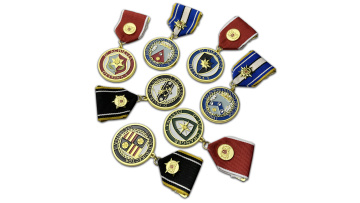 Metal Custom Enamel Medal