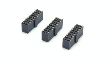 2.54mm Female header Dual Row SMT 18P