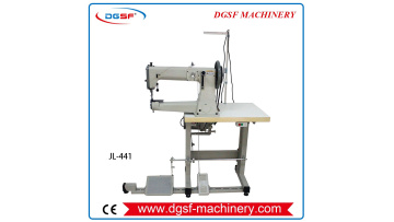 JL-441 Pesante Macchin Per Cucire Di Cuoio Power Industrial Strong  (6)