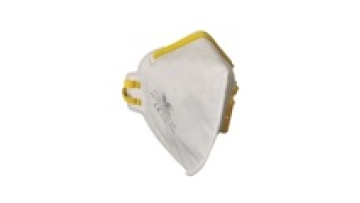 Professional High Filerability Comfortable Disposable High Quality Foldable CE FFP1 Dust Mask With Exhalation Valve1