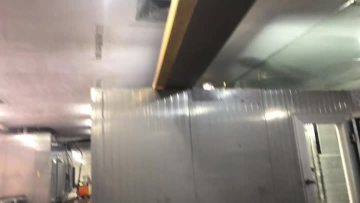 Insulated boards installing