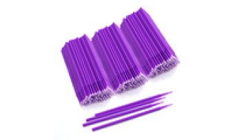 Mini Resin Wand Brush and Microbrush Applicator for Lash Tools and Dental Consumables in Different Sizes and Durable Materials1