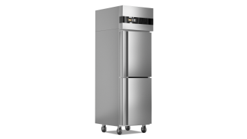 Commercial 2-door refrigerator