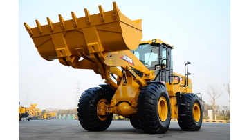 5ton Telescopic Front End Wheel Loader