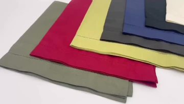 Color tea towel