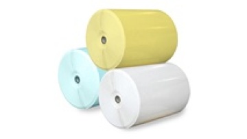 Customized Raw Material White Yellow Blue Silicone Paper Roll Silicone Coated Paper Silicone Release Paper For Stickers1