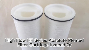 Replace Pall Series High Flow Filter Cartridge