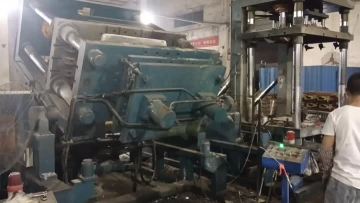 Product casting—Product removal