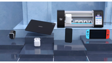 Mietubl hydrogel film cutting machine