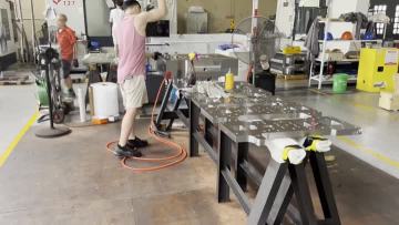die casting mold base model