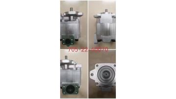 Domestic substitution for gear pumps in the Komatsu loader series