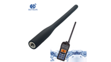 Bdtron Whip Walkie Talkie VHF 156MHz Outdoor Radio with SMA Antenna Connector1