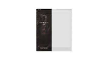 High quality custom logo print transparent resealable  composite packaging ziplock  poly bag for clothing GRS1