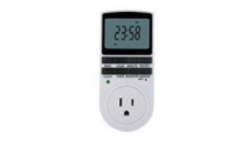 US 12/24 Hour Big LCD Digital Timer Switch Electrical Programmable Timer Plug Socket1