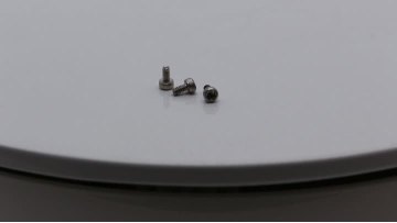 Cylindrical head hexagon socket M1.6 SUS304 display shaft nail