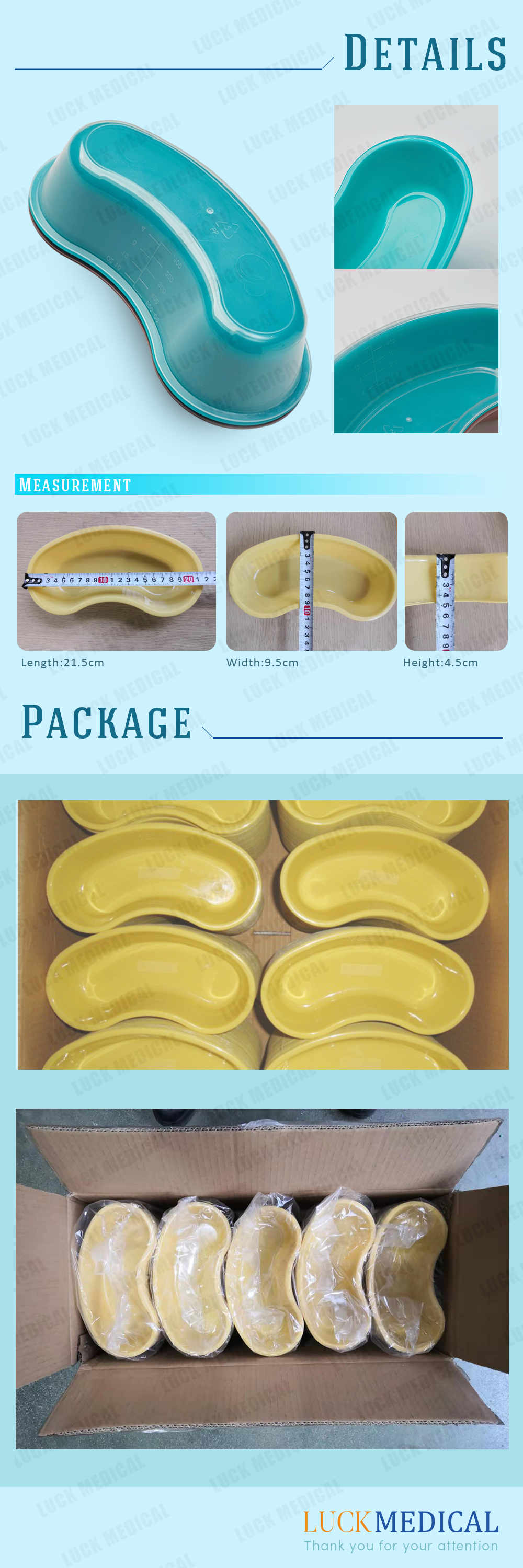 Package Kidney Shaped Basin