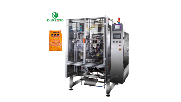 10. gusset bag packing machine