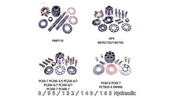 HPV 90/95/132/140/165 Hydraulic pump spare parts