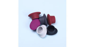 Wholesale Sublimation Oem Silicone Stopper Cup Wine Accessories1