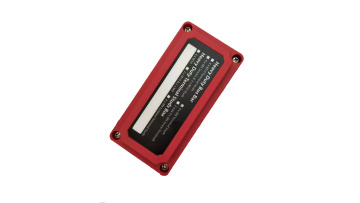 Car Boat Marine 10 Terminal Bus Bar Terminals Power Distribution Block with 4 Screws Red and Black1