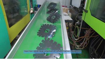 Injection molding production of rehabilit