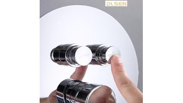 China Factory Seller Manufacturer High Quality Shower Faucet Modern Concealed in Wall Brass Rainfall Shower for Bathroom1