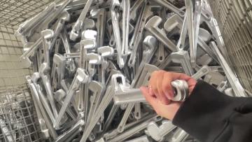 casting aluminium  hardware 