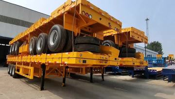 3 axle Fence Semi-trailer