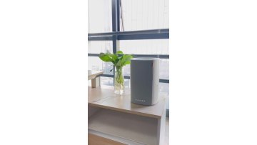 Air Purifier HEPA filter Room Home PM2.5 display with smart stereo1