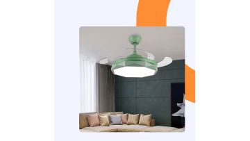 LED fans ceiling modern
