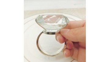 Gold Plated Diamond Napkin Rings - Factory Outlet Napkin Holders1