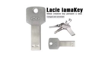 metal key custom LOGO USB flash drive