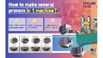 Youngmax customized trimming machine
