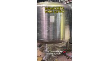 Reverse osmosis water treatment plant