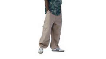 Custom Men S Nylon Spandex Windbreaker Zipper Cargo Climbing Pants with Multi-Pockets Cargo Pants For Man1